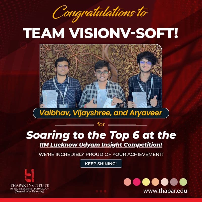 IIM Lucknow Udyam Insight Competition proof preview